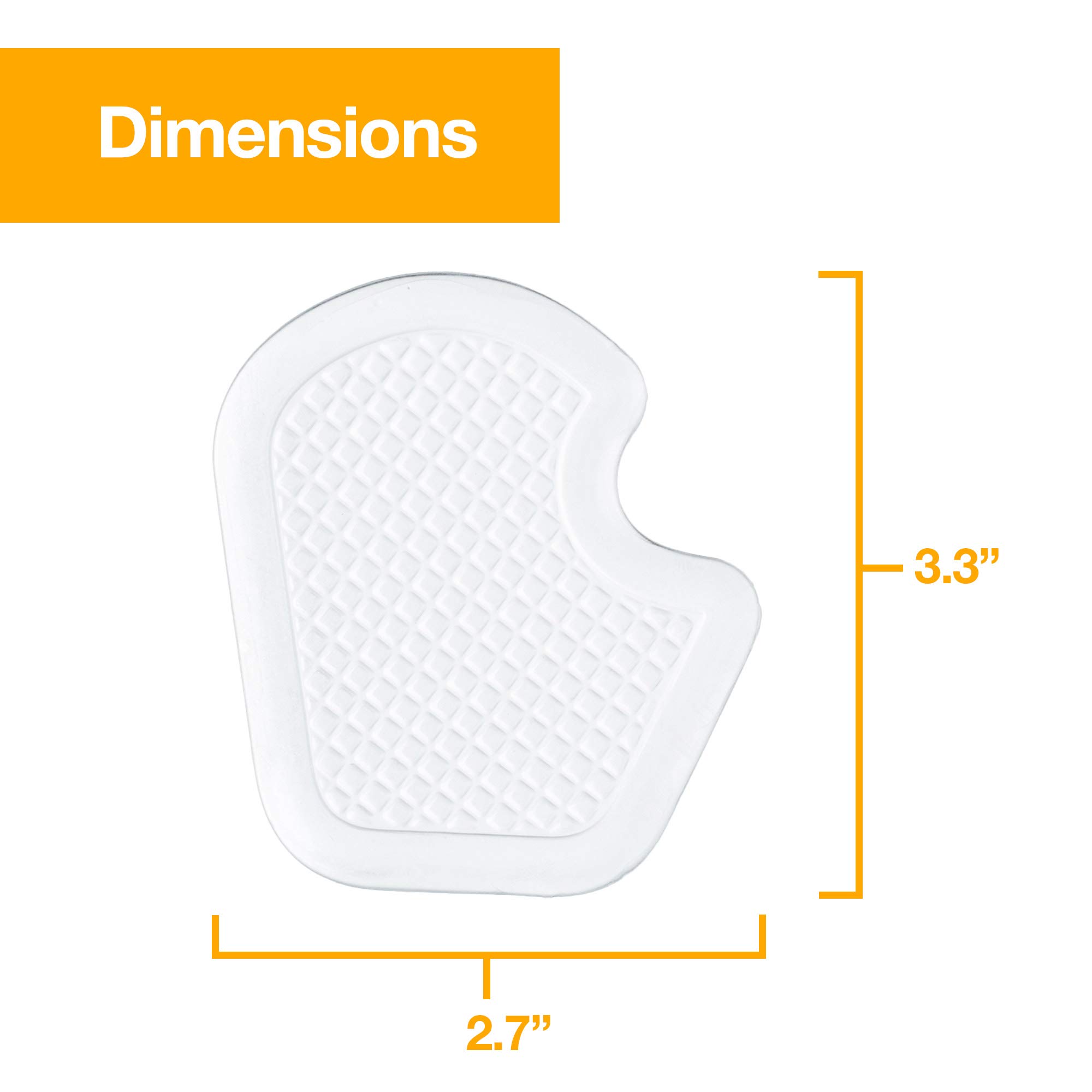 ZenToes Metatarsal Pads Women, Ball of Foot Cushions, Heel Inserts for Women, Shoe Inserts for Morton's Neuroma and Sesamoiditis Support, Metatarsalgia Foot Pads, 2 Pairs
