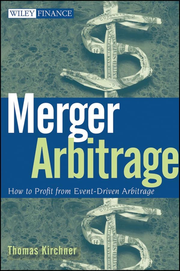 Amazon.com: Merger Arbitrage: How to Profit from Global Event