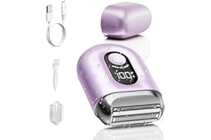 FANGACI Mini Electric Razors with LED Display