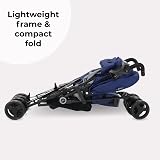 My Babiie MB02 Plus Stroller - Birth to 4 Years, Lightweight Umbrella Fold view 7
