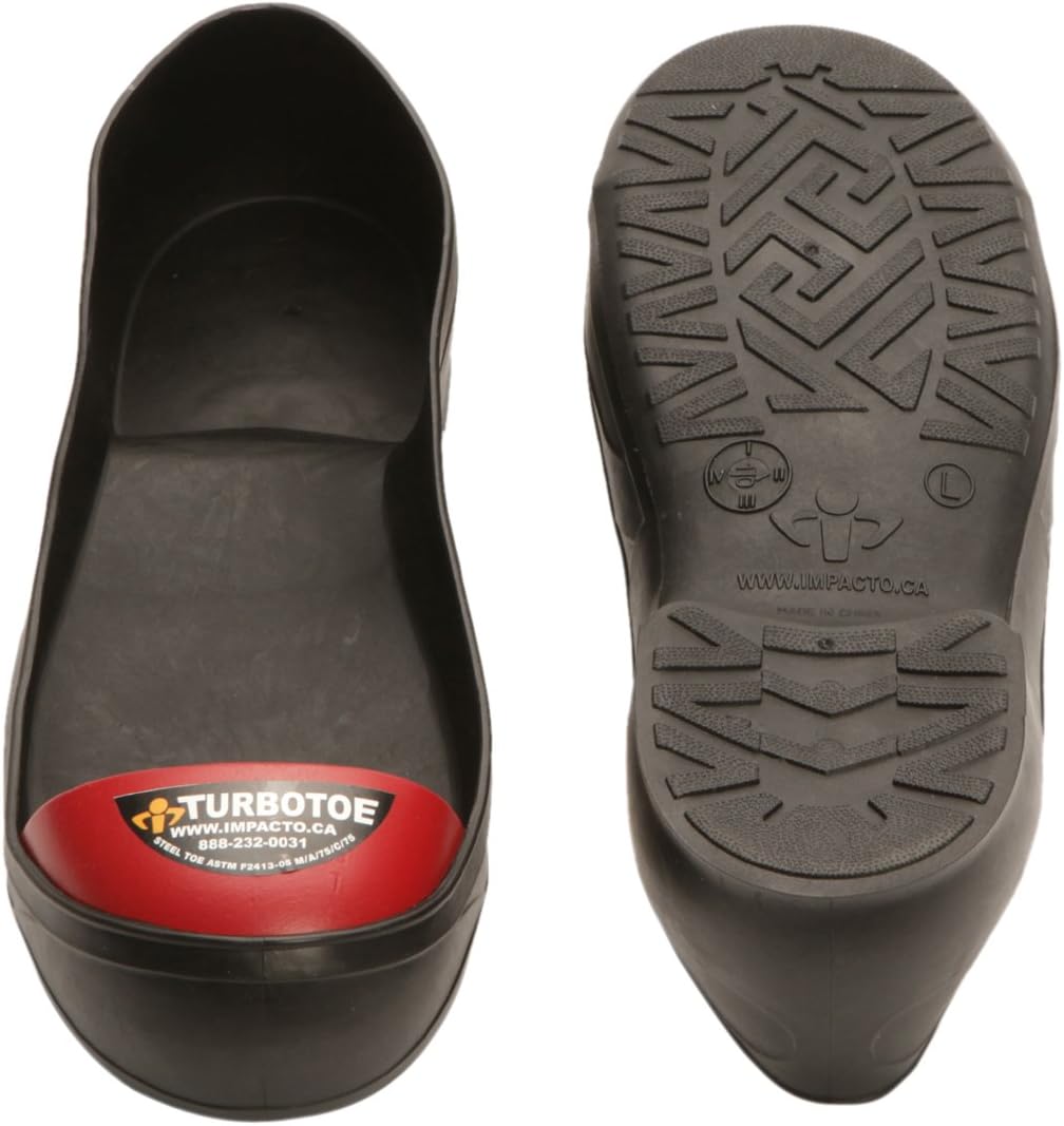 Impacto Large Turbotoe Steel Toe Cap Flexible Red Toe