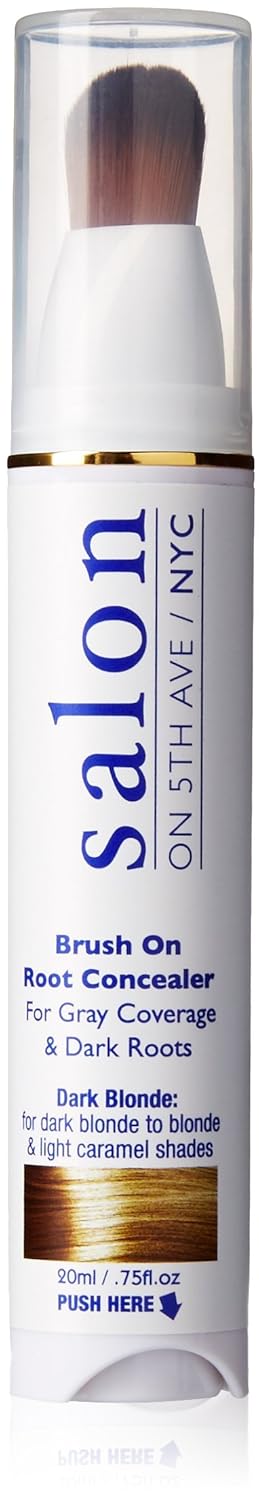 Salon on 5th Ave, NYC Brush On Root Concealer, Dark Blonde