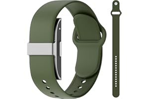 Snyeest Compatible with Hume Band Replacement Strap,Waterproof Silicone Sport Soft Wristband Compatible for Hume Health Band 