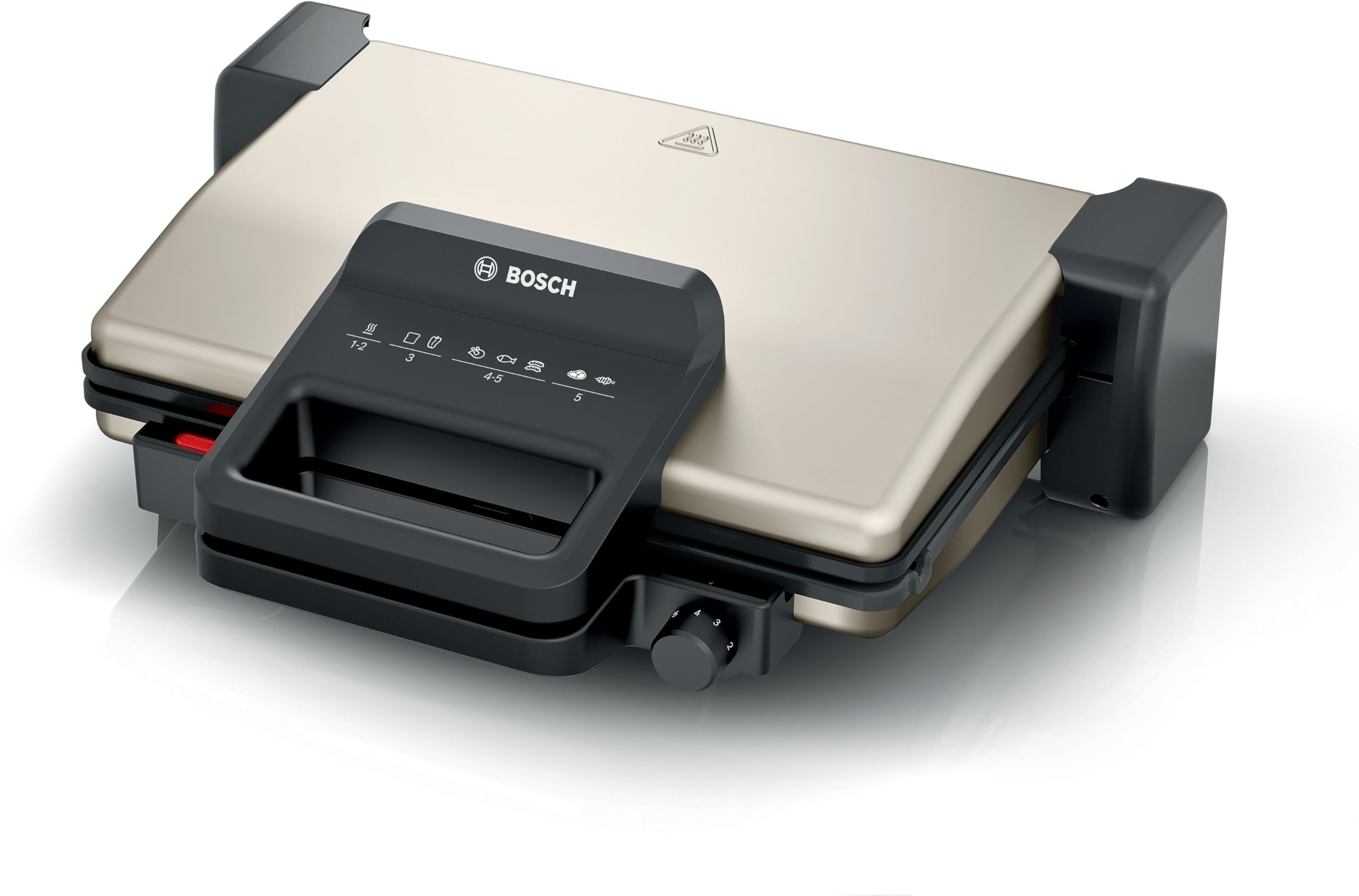 Bosch Elettrodomestici Bosch Elettrodomestici, Poêle Grill, Argent, Tcg3302