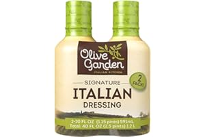 Olive Garden Signature Italian Salad Dressing, 20 Fl Oz (Pack of 2)