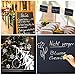 OnUpgo White Liquid Chalk Markers Pens 2-Pack 3mm Reversible Tip Chalk Pens with Erasable Ink, Great for Chalkboard, Jar Labels, Bistro, Blackboards Glass, Windows