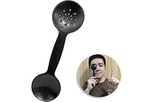 AESTHOMED Ophthalmic Eye Occluder with 17 Holes (1 Pcs)