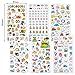 Planner Stickers Value Pack (Assorted 1200 PCS, 36 Sheets) - Decorative Sticker Collection for Scrapbooking, Calendars, Arts, Kids DIY Crafts, Album, Diary, Bullet Journals by Knaid