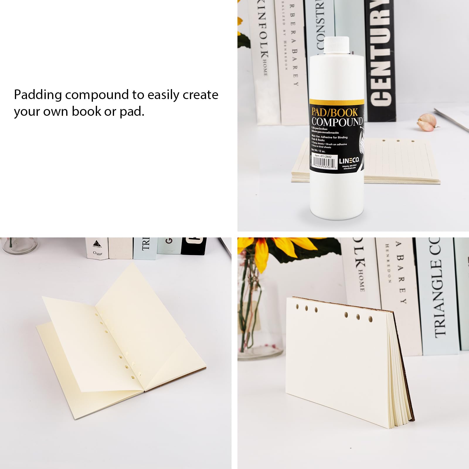 Mua Lineco, Archival Glaze Padding Compound Adhesive for Book Binding