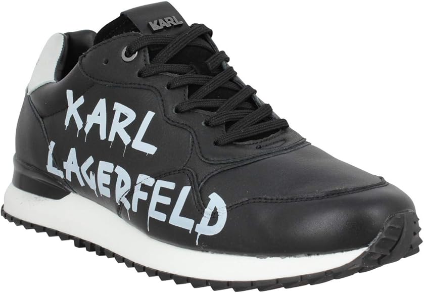 karl lagerfeld trainers black
