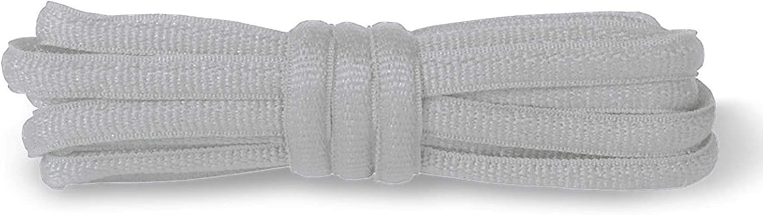 Shoelaces 2 Pair Oval Shoes Laces Half Round 1/4"Athletic ShoeLaces for Sport Running Shoes Shoe Strings: Shoes