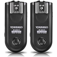 YONGNUO RF-603C-II-C3 Wireless Remote Flash Trigger Kit for Canon 1D 5D 7D 10D 20D 30D 40D 50D