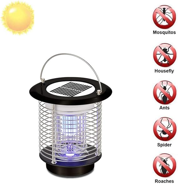 Solar Mosquito Killer, Solar And USB Provide Power, Influences 600 Ft^2