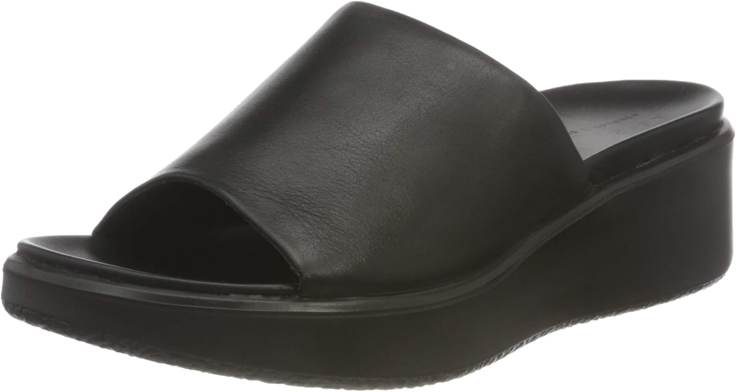 ecco women's slide sandals