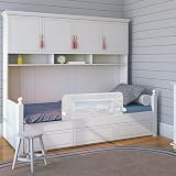 Safetots Bed Rail White 100cm x 40cm Toddler Bed Guard view 2