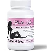 #1 Butt Enhancer and Breast Enhancer Vitamins – Butt Growth & Breast Enhancement Pills for Slim Waist, Bigger Butt & Bigger Breast – PureBody Vitamins All-in-1 BBL Pills for Fast Booty & Breast Growth