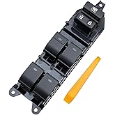 84040-33100 Driver Side Window Switch, Dual Color Light | 4-Key, AUTO Lift