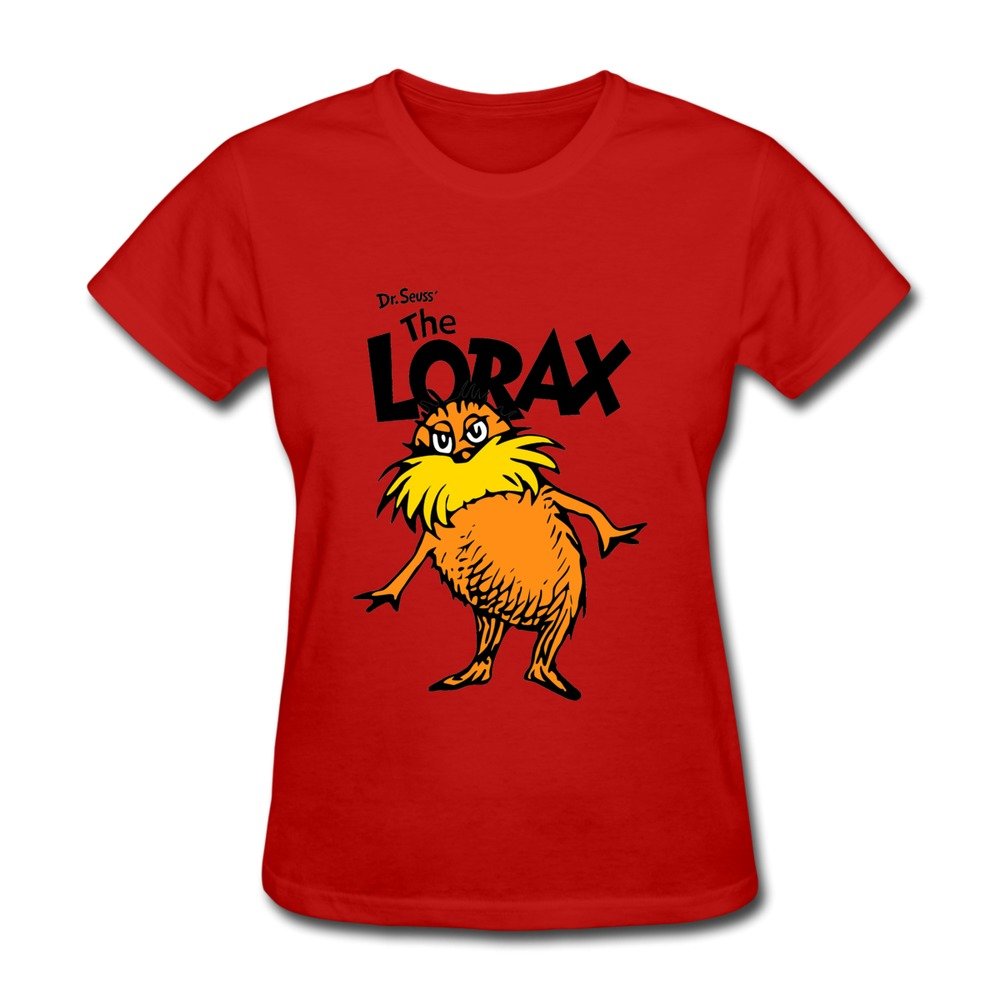 Personalized Crew Neck Dr Seuss The Lorax T Shirt Kinihax