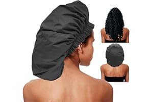 ELEBOX Premium Collection Super Jumbo Shower Cap