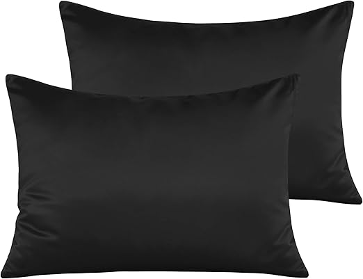 Amazon Com Ntbay Zippered Satin Toddler Pillowcases 2 Pack Super