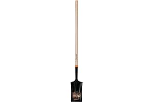TRUPER PES-LP D-Handle and Long Handle Garden Spades. T-2000 58" (147cm)