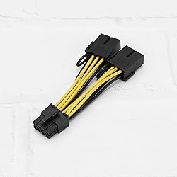 eMagTech 2pcs Graphics Card Power Cable 18AWG