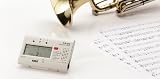 Korg CA-50 Chromatic Hand-Held Pocket Tuner White view 4