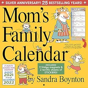 Mom’s Family Wall Calendar 2022