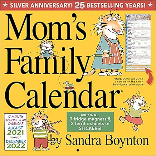Goodwill Sales Calendar 2023 Mom's Family Wall Calendar 2022: Workman Calendars, Boynton, Sandra:  9781523508204: Amazon.com: Books