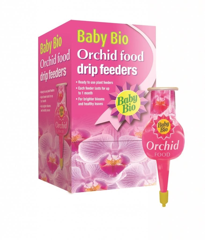Baby Bio Orchid Drip Feeders 40Ml
