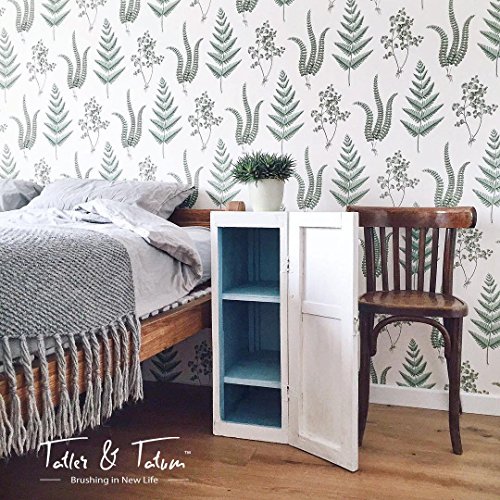 5 Chalk+Wax+Paint+Brush+Furniture