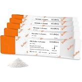 CryoKing PBS 1X Premixed Powder, Phosphate Buffered Saline pH 7.4, 5 Bags | Premixed PBS powder, Each bag prepares 1L solution, Individual packaging, 1X concentration, pH 7.4, Lab Research Use Only