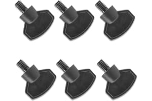 BRATI Replacement Plastic Stove Leg Thumb Screws for Camp Chef Stove EX60,DL60,CT32,CC60,TB90,SHPRL,SL-30L, 6 Pack