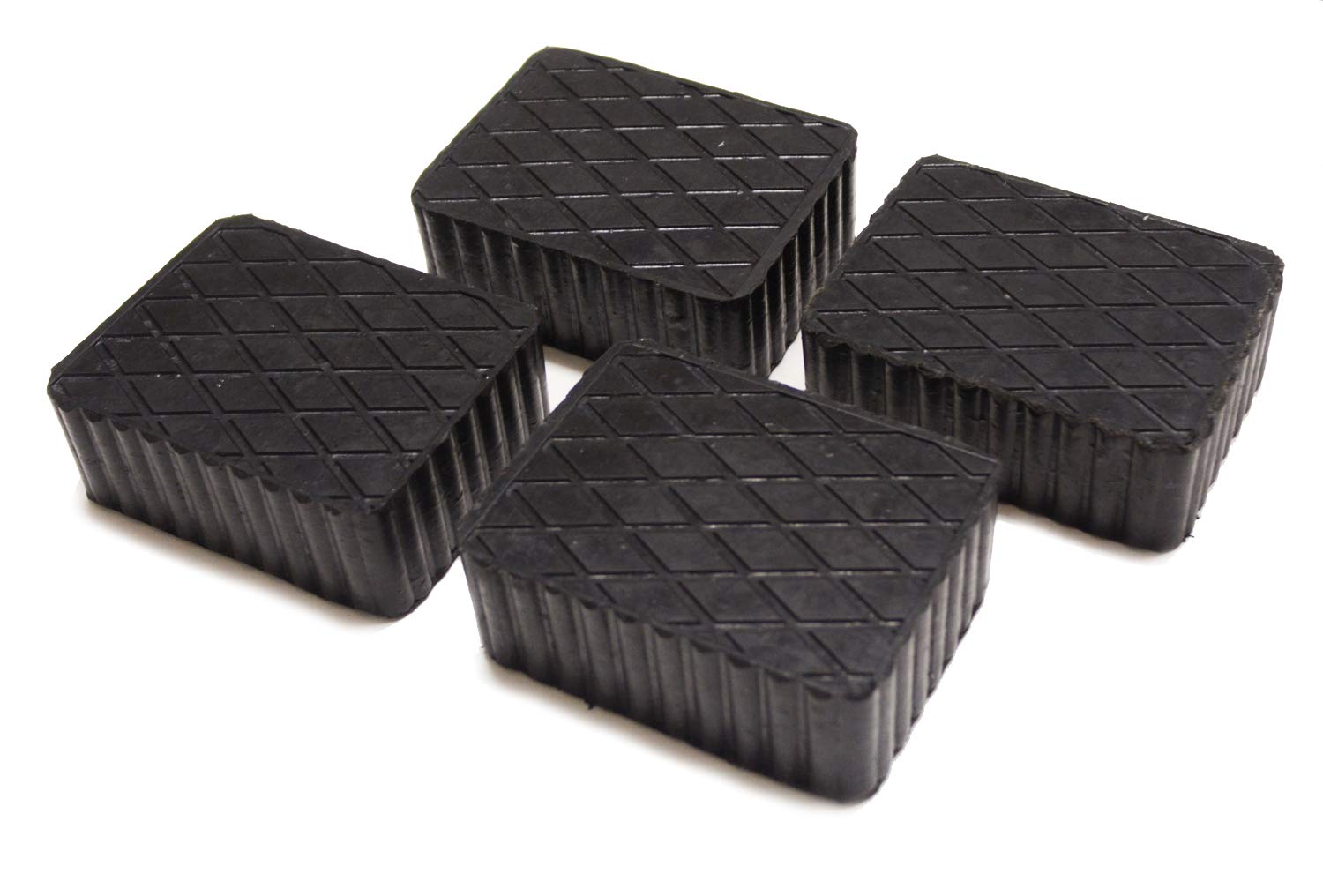 FILAVERSE Lift Bridge Stamps 4 Piece Rectangular Rubber Stamp Set 160 x 120 x 70 for Corghi, Ravaglioli, OMCN Lift Decks