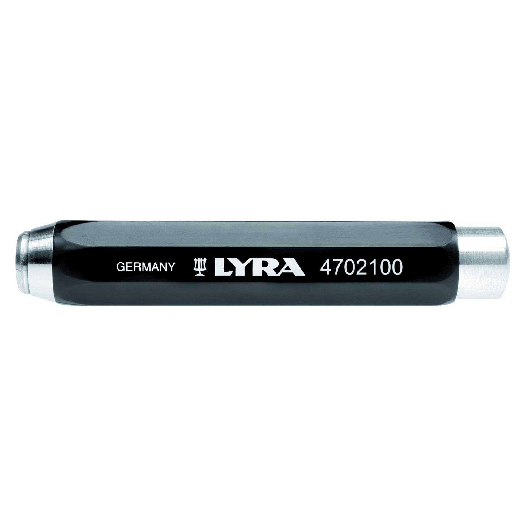 LYRA 4702100 Chalk Holder Hexagonal Diameter 9.5-10 mm Plastic Black