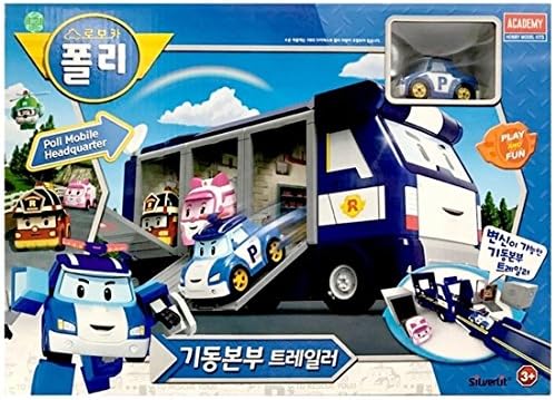 Poli Mobile Headquarter Trailer