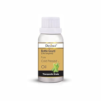Devinez Bottle Gourd Cold-Pressed Oil, 100ml 100% Pure, Natural & Undiluted