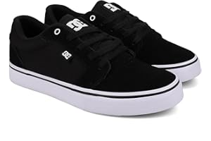DC Men's Anvil Action Sports Shoe, Black/Black, 9.5 US