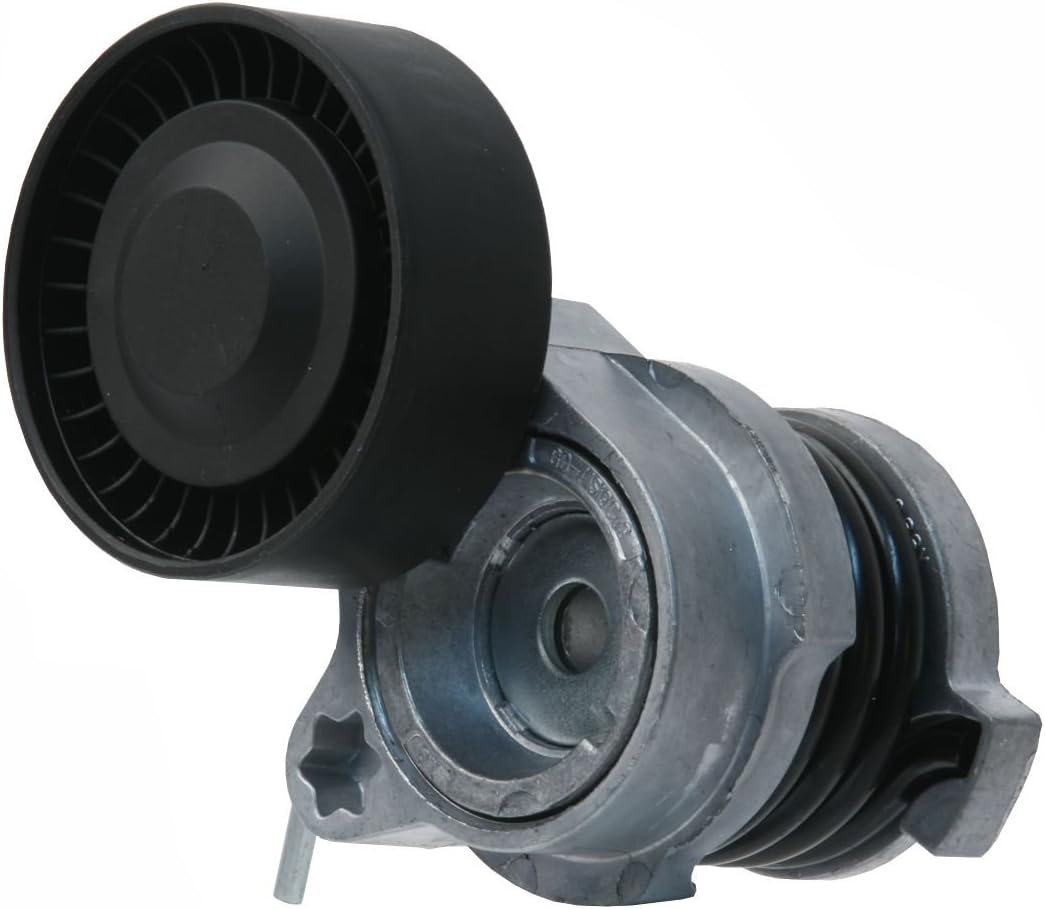 URO Parts 11287549588 Acc. Belt Tensioner w/Pulley, Alternator and Water Pump, Includes NTN/NSK Bearing