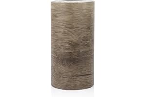 BOMEI PACK Gray Coffee Wood Grain Repair Tape 4inch X 33ft,Self Adhesive Repair Patch for Furniture, Floors, Cabinets, Windows, Doors, RV, Home Decor and DIY Projects,1 Roll (Gray Coffee)