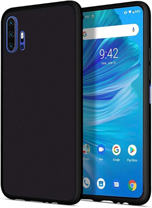 Amazon Com Shengsd Umidigi F2 Case Soft Flexible Tpu Silicone Protective Cover For Umidigi F2 Black