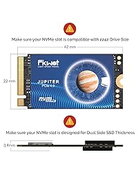 Fikwot FX608_500GB M.2 2242 SSD PCIe Gen4.0 x4 NVMe