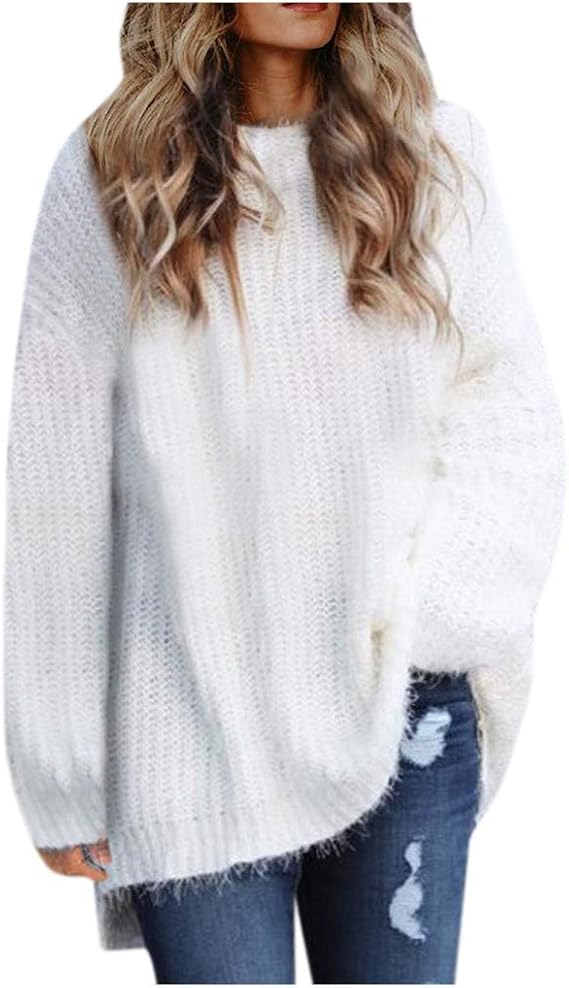 Pull chaud femme grande taille Clearance