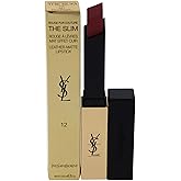 Yves Saint Laurent Rouge Pur Couture The Slim Matte Lipstick - 12 Nu Incongru Women 0.08 oz