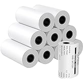 TOPDON 2 1/4" x 2.0' Thermal Paper Cash Register POS Receipt Paper (10 Rolls)