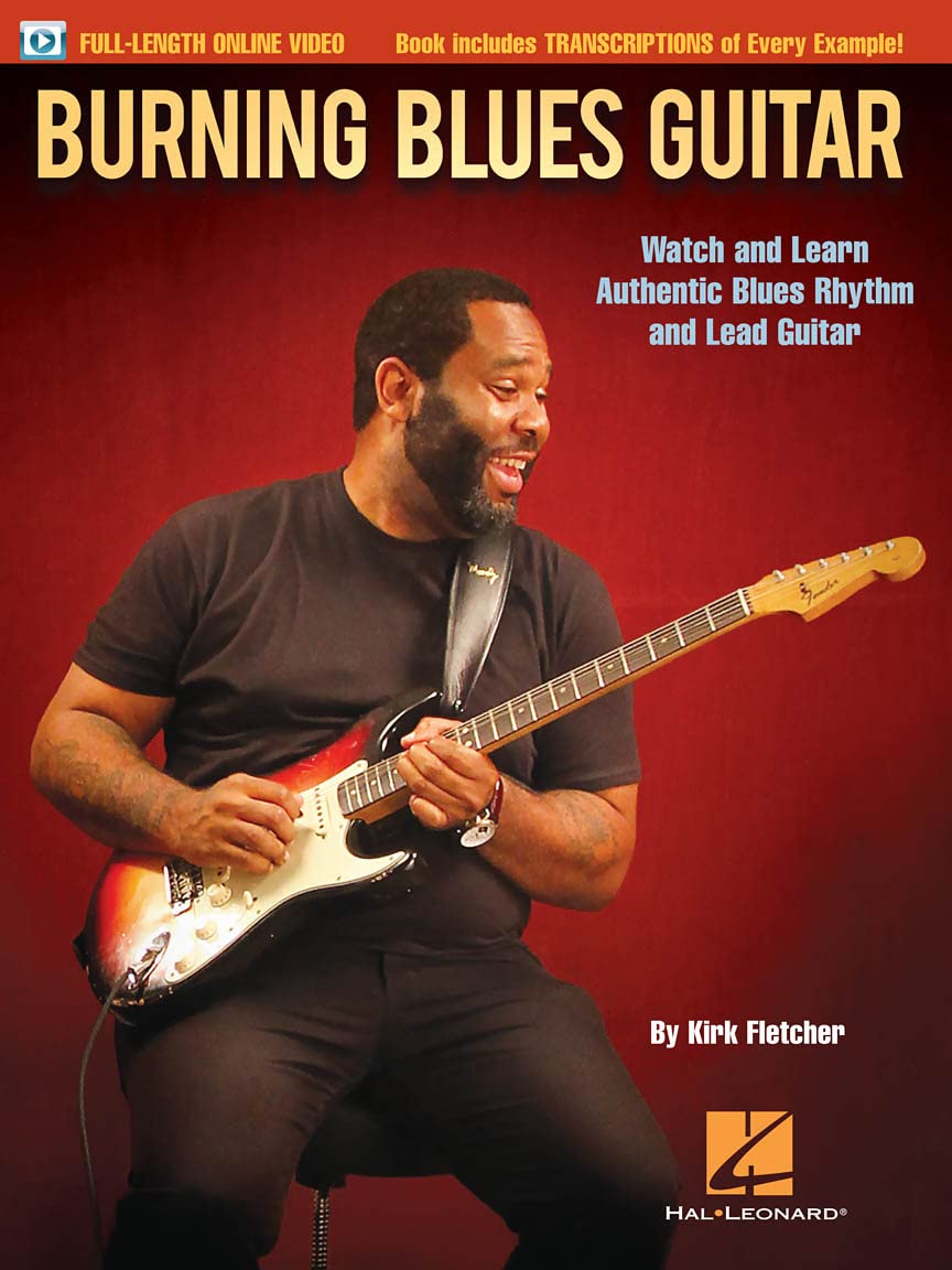 Burning Blues Guitar: Watch and Learn Authentic Blues Rhythm and Lead Guitar