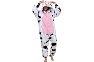 Très Chic Mailanda Panda Cosplay Pajamas Adult Unisex Onesies Animal Sleepwear Halloween Costume