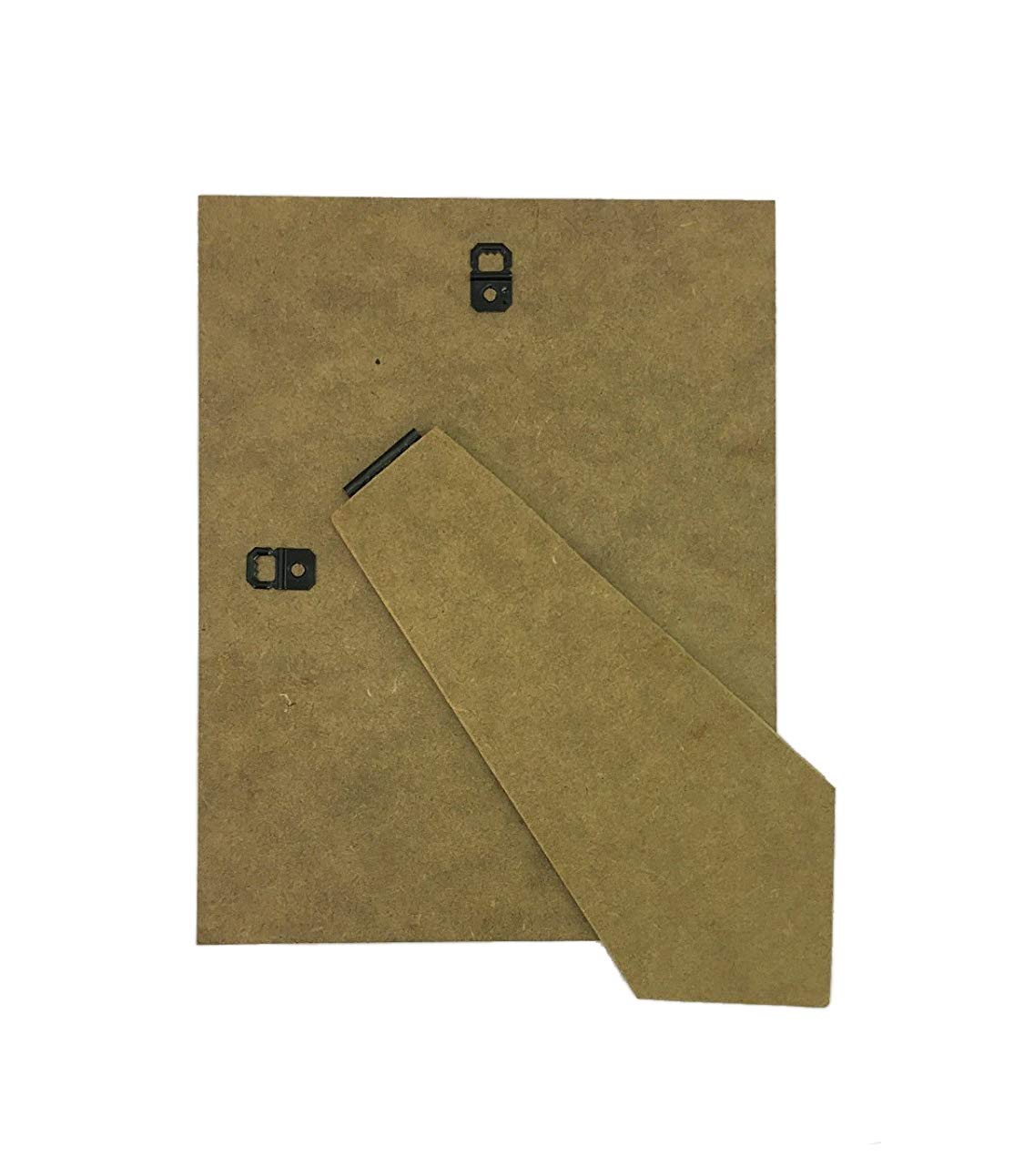 MDF STRUT BACK WITH EXTENDED LEG/PHOTO/PICTURE/FRAME - Ideal replacements for damage backs - Made from 1.5mm MDF - Size 12" x 10"