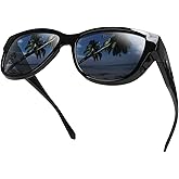 yodo Fit Over Glasses Sunglasses with Polarized Lenses for Men and Women