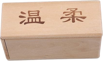 DeliV Caja de madera Puzzle Luban Lock Juguete Puzzle Box ...